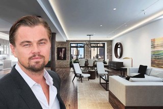 Leonardo DiCaprio pronajímá  byt v  Greenwich Village