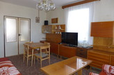 Prodej slunného bytu 3+1 v Plzni na Doubravce s krásným výhledem na Chlum