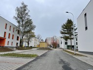 Pronájem bytu 1+kk v Plzni-Skvrňany
