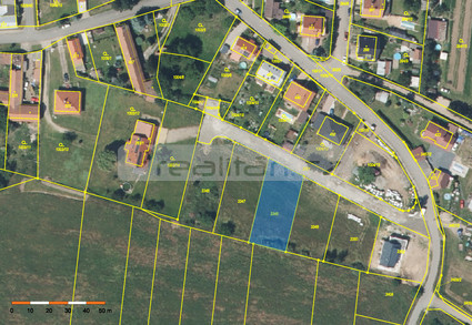 Prodej pozemku 891 m², parc. č. 3348, k. ú. Ledčice - Fotka 1