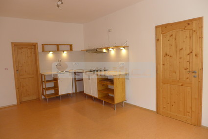 Prodej útulného cihlového bytu 2+kk v Plzni na Slovanech se společnou zahradou ve vnitrobloku - Fotka 1