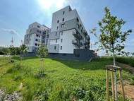 Pronájem novostavby bytu 2+kk s velkorysou…